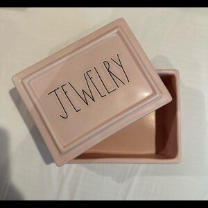 Rae Dunn jewelry box